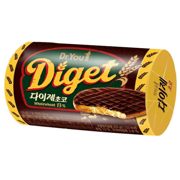 Cookies Diget Chocolate – 7.94 oz (225gr)