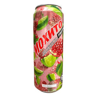 Soda Drink Mojito-Pomegranate –  Can – 15.22 fl oz (450.0ml)