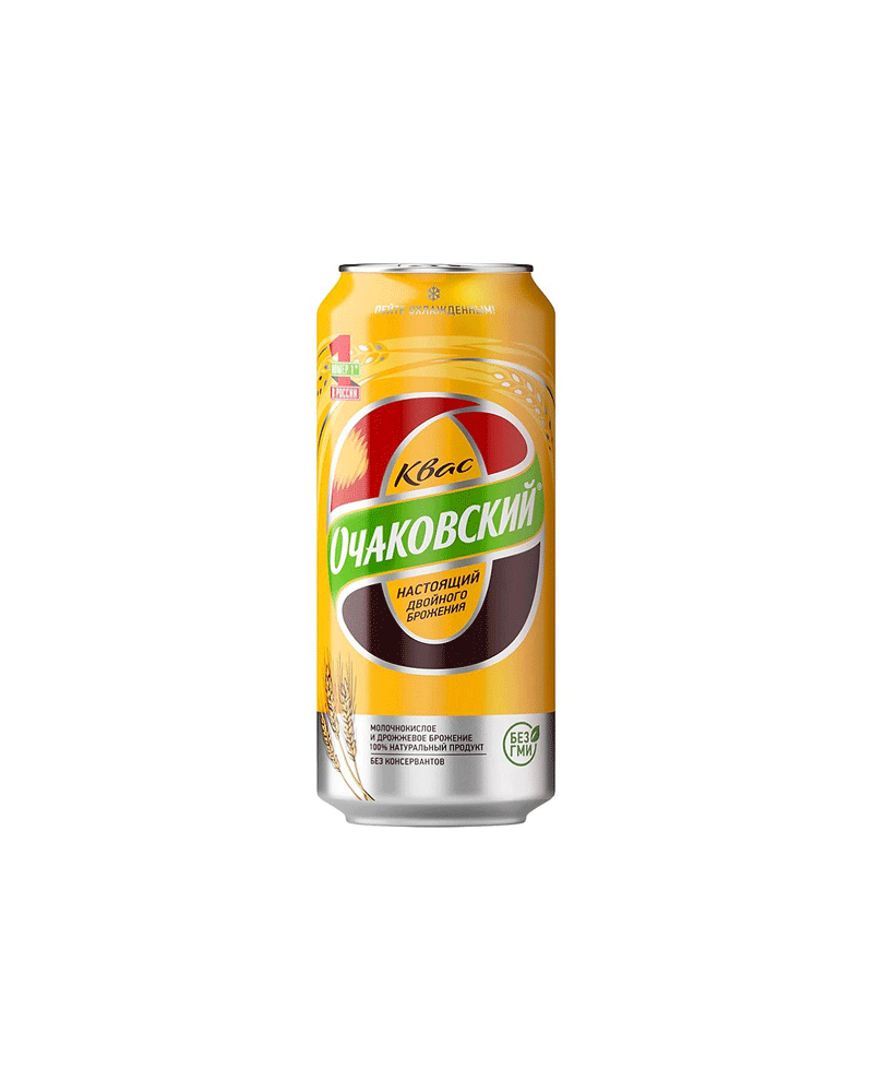 Ochakovo - Kvas (Can) Ochakovskiy 500ml