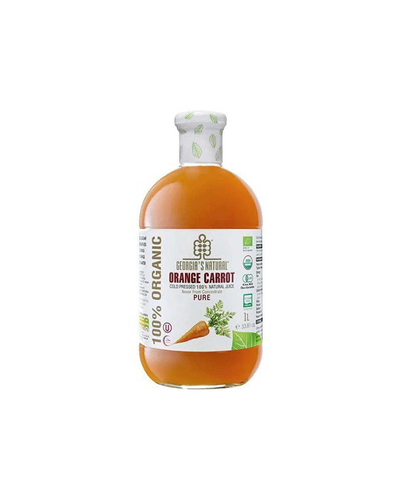 Georgia's Natural - Organic Juice (Exclusive) Carrot 1lt