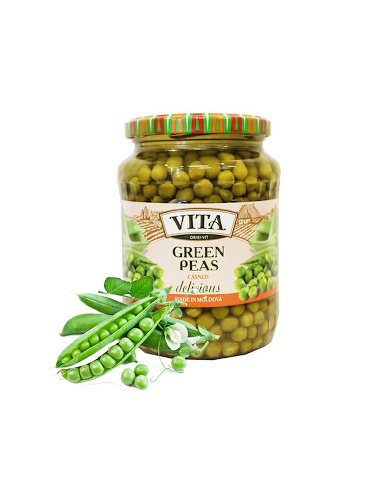 Orhei-Vita - Canned (Can) Delicious Green Peas 420gr