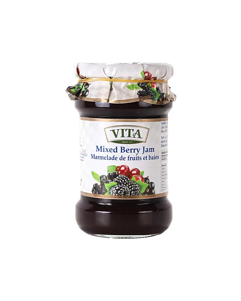 Orhei-Vita - Jam Premium (70% Extra) Fruit-Berry 370gr