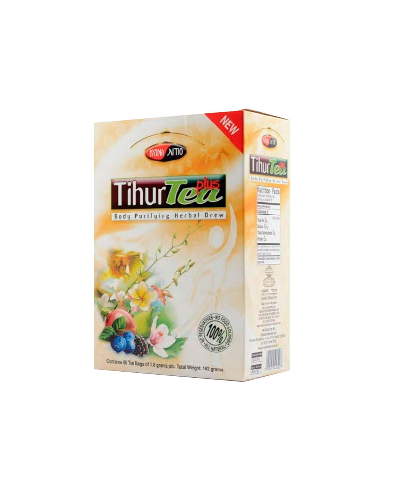 Oriental Secrets - Tea Herbal Tihur Tea Plus (Yellow) 90tb