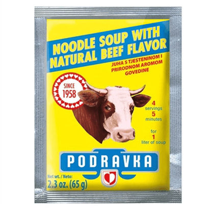 Seasoning Soup Beef with Noodles – 2.29 oz (65gr)