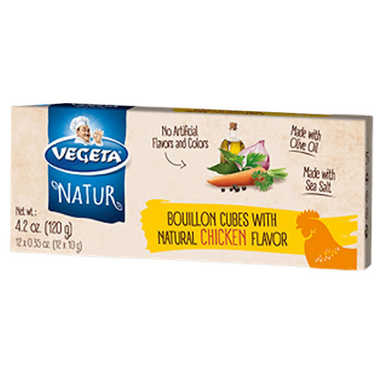 Bouillon Cube Chicken – 4.23 oz (120gr)