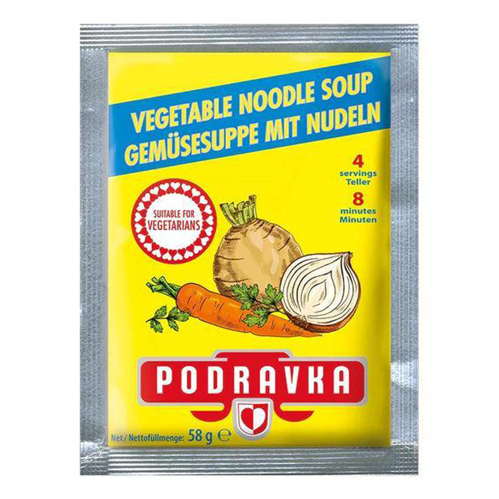 Seasoning Soup Vegetable with Noodles – 2.05 oz (58 gr)