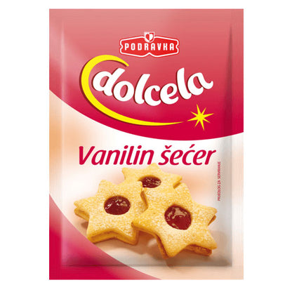 Baking Powder Vanilla Sugar – 0.28 oz (8gr)