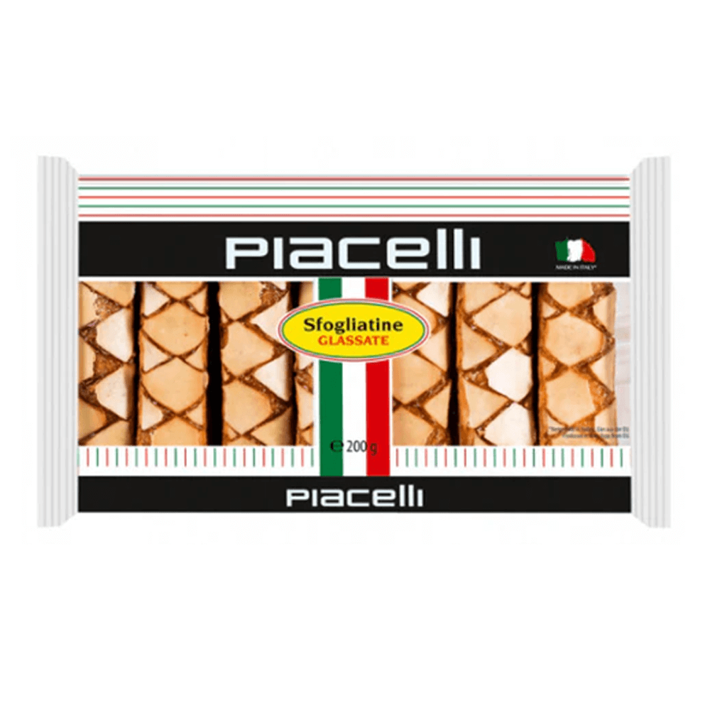 Бисквитное печенье Sfogliatine Glassate – 7,05 унций (200 г)