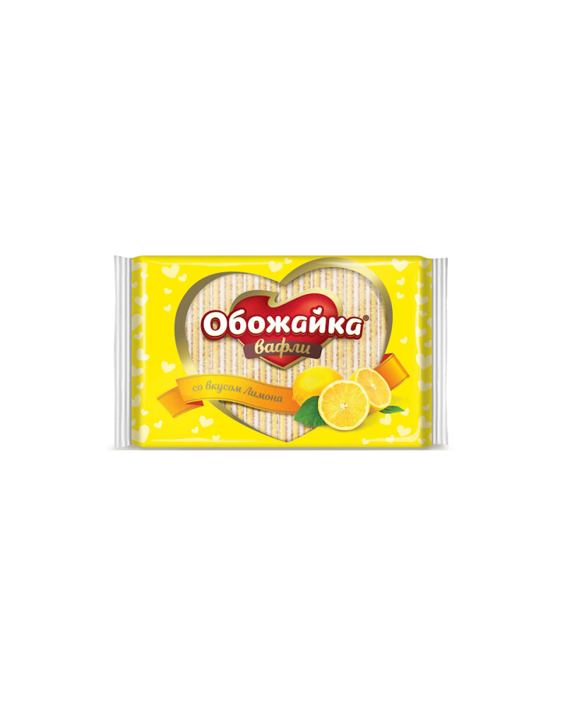 Pkf - Wafers Obozhaika w/ Lemon 225gr