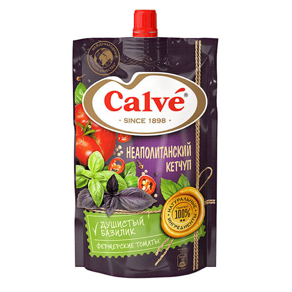 Кальве Кетчуп неаполитанский – 12,35 унций (350 г)
