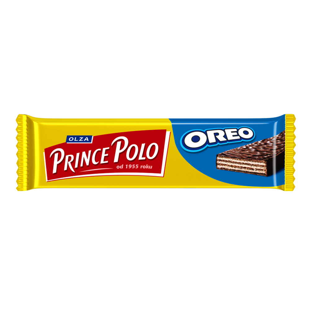 Wafers (Black) Prince Polo Oreo 1.59 oz (45gr)