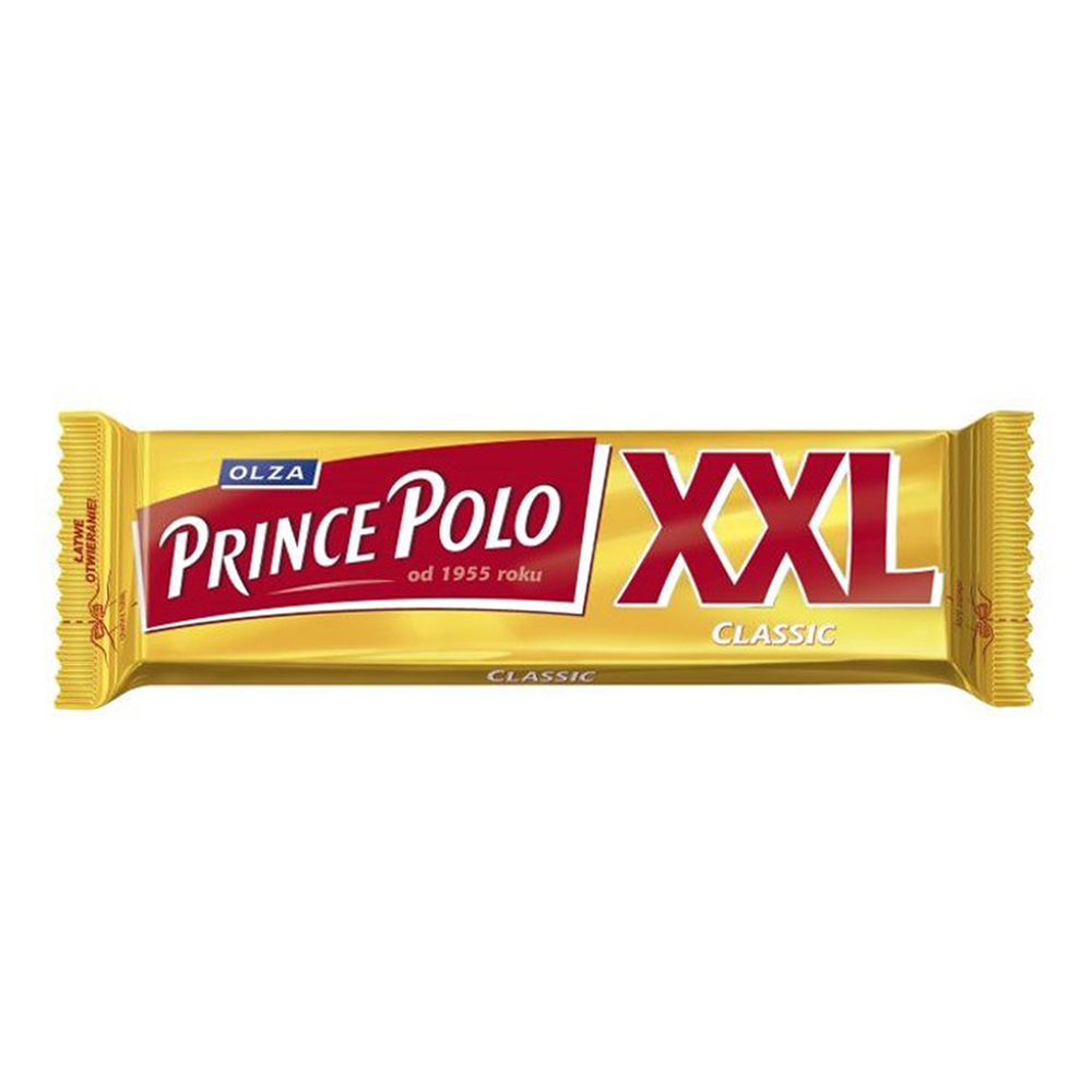Wafers Prince Polo Original Yellow – 1.59 oz (45 gr)