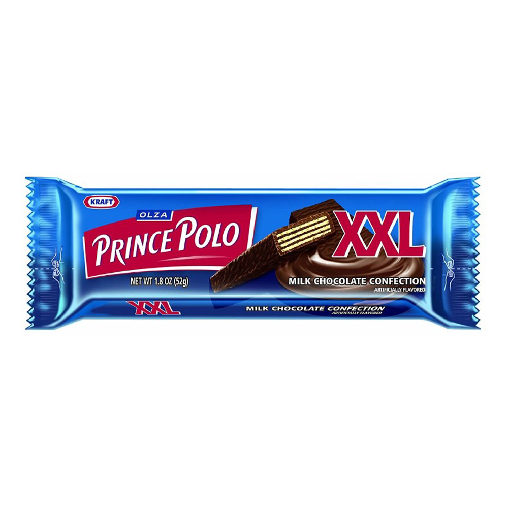 Wafers Prince Polo XXL Milky – 1.59 oz (45 gr)