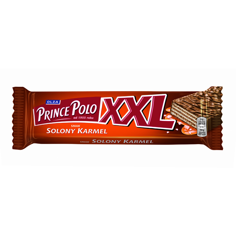 Wafers Prince Polo XXL Salted Caramel – 1.59 oz (45 gr)