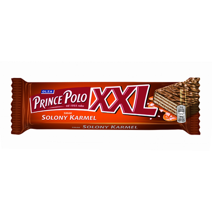 Wafers Prince Polo XXL Salted Caramel – 1.59 oz (45 gr)