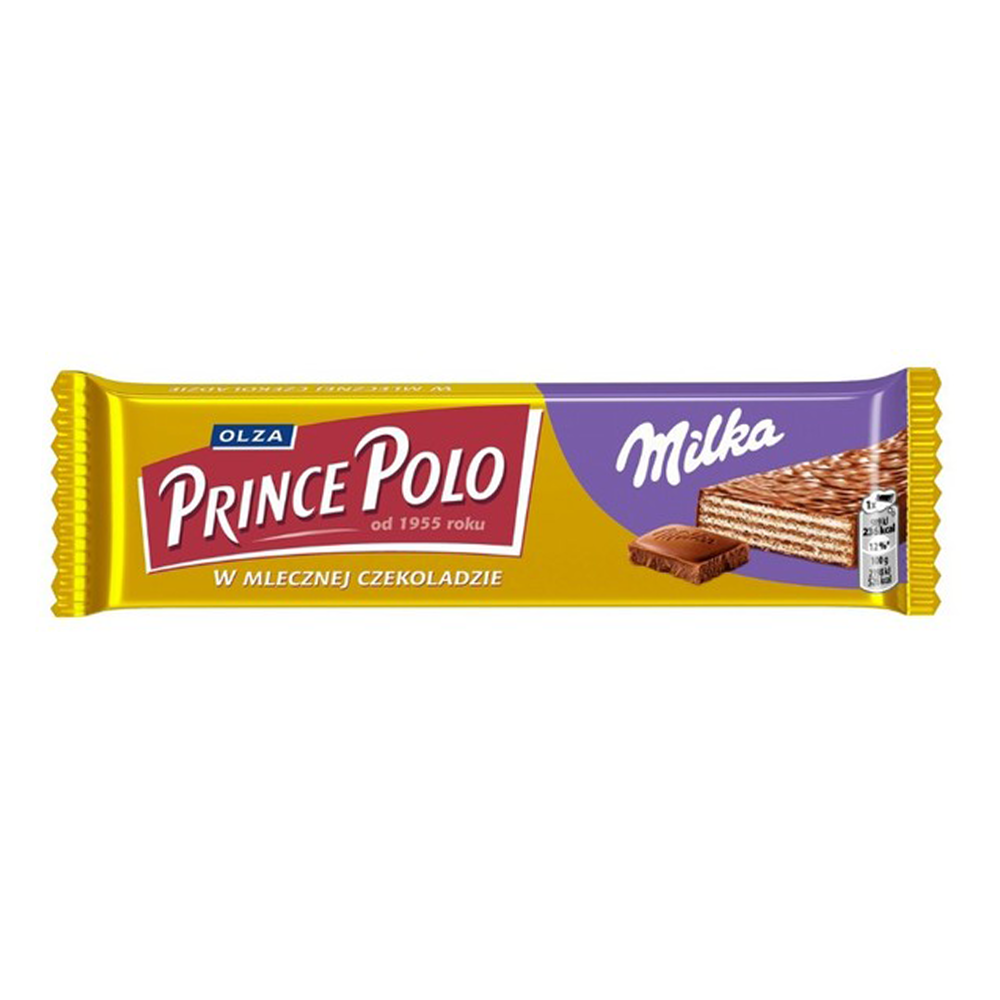 Wafers Prince Polo XXL Milka – 1.59 oz (45 gr)