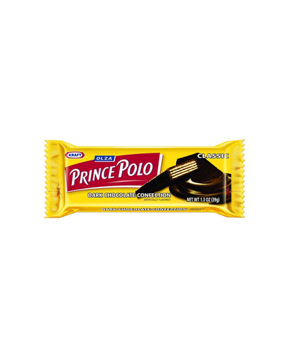 Wafers Prince Polo Original Yellow – 1.59 oz (45 gr)