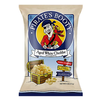 Corn & Rice Puffs with White Cheddar – 4 oz (113 gr)