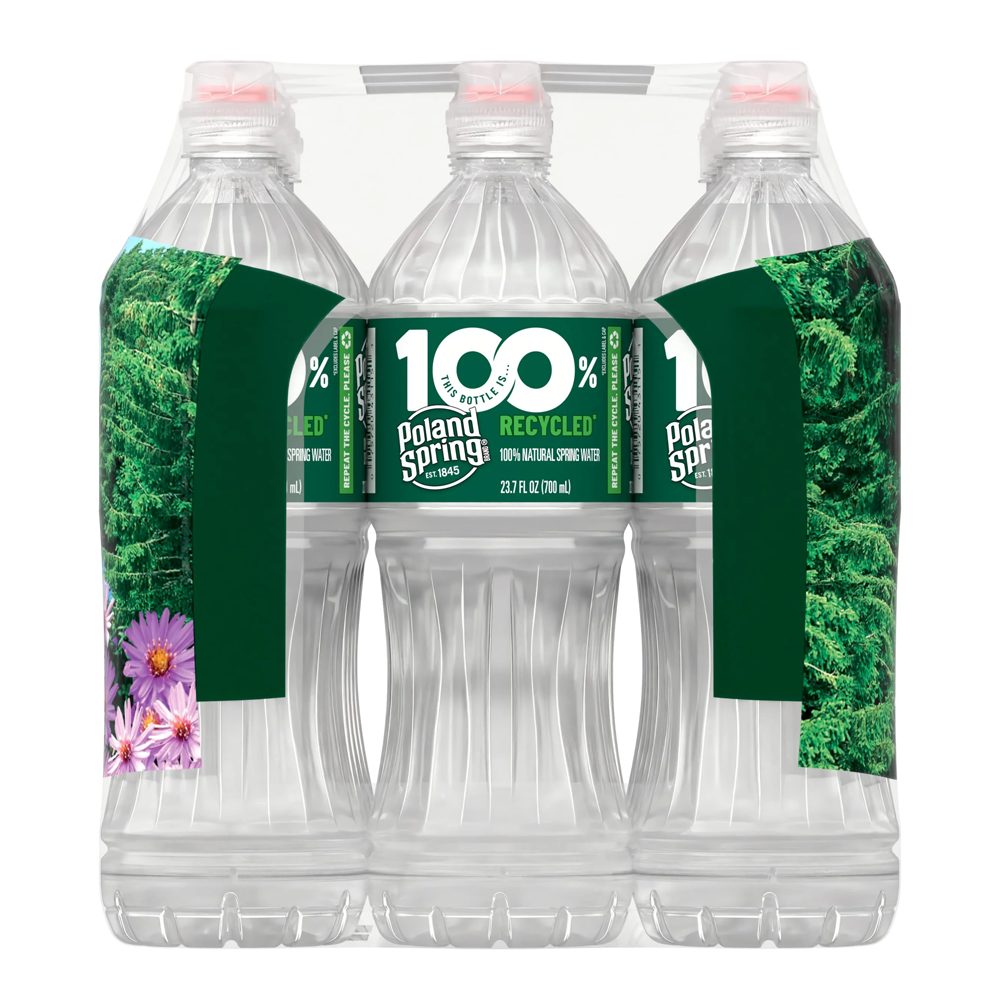 Water Still Natural Spring Sports – Bottle 6pc – 23.7 oz (700 ml)