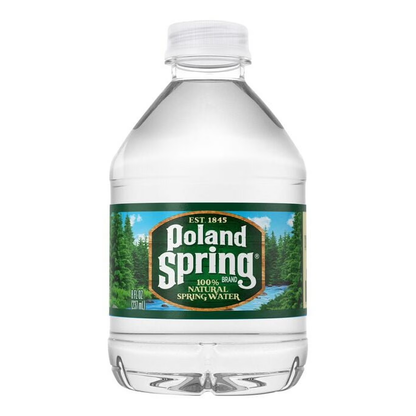 Water Still Natural Spring – Bottle 12pc – 8 oz (237 ml)