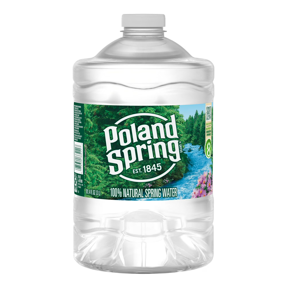 Water Still Natural Spring – Bottle – 101.4 oz (3 lt)