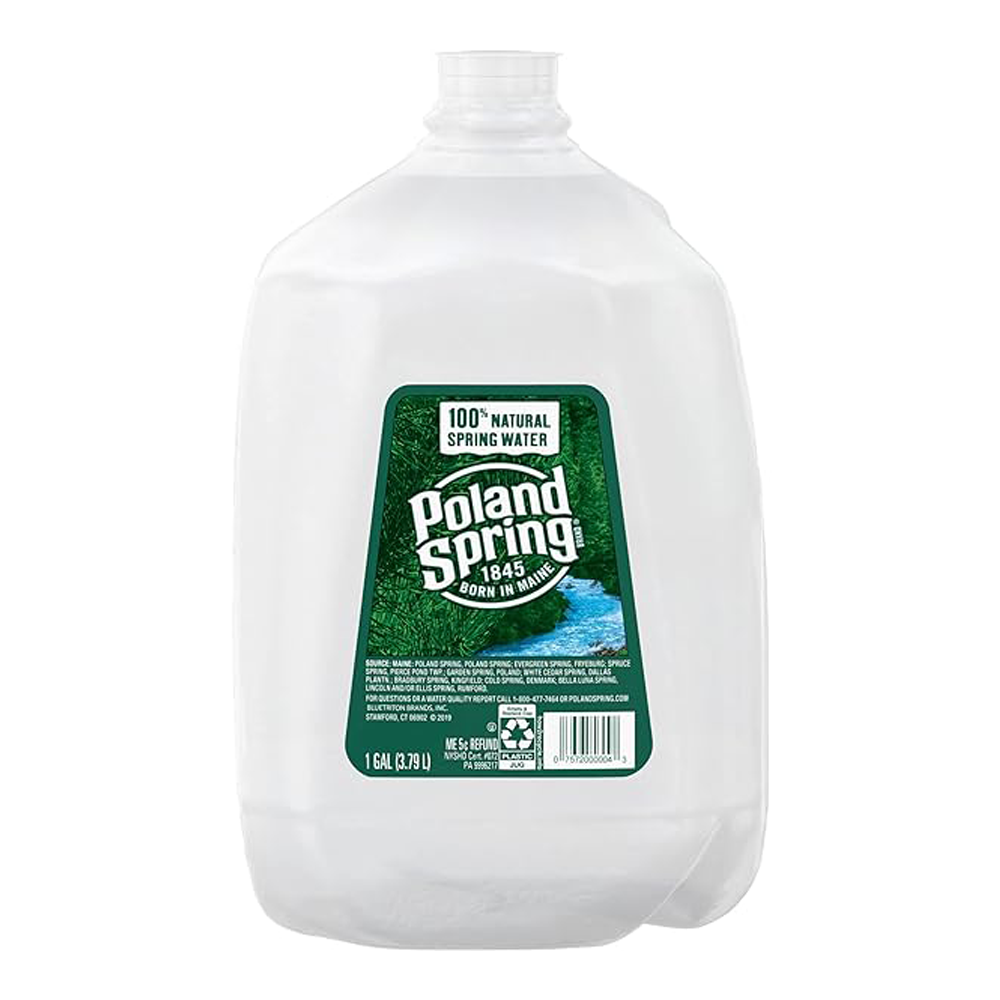 Water Still Natural Spring – Gallon – 101.4 oz (3 lt)