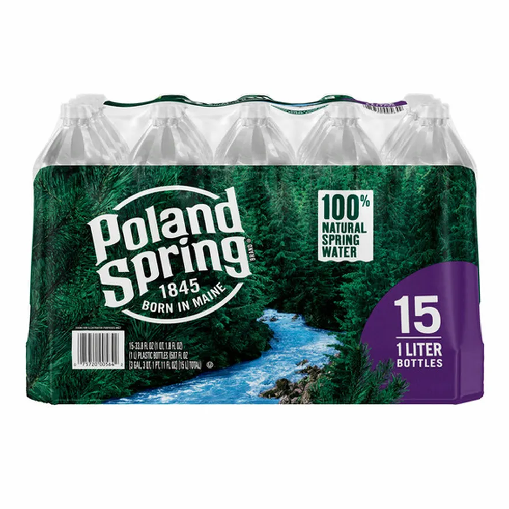 Water Still Natural Spring – Bottle 15pc – 33.8 oz (1 lt)