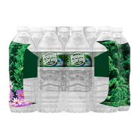 Water still Natural Spring (Pet) – bottle 32pc – 16.91 fl oz (500 ml)