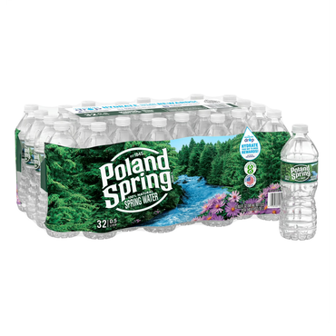 Water still Natural Spring (Pet) – bottle 32pc – 16.91 fl oz (500 ml)