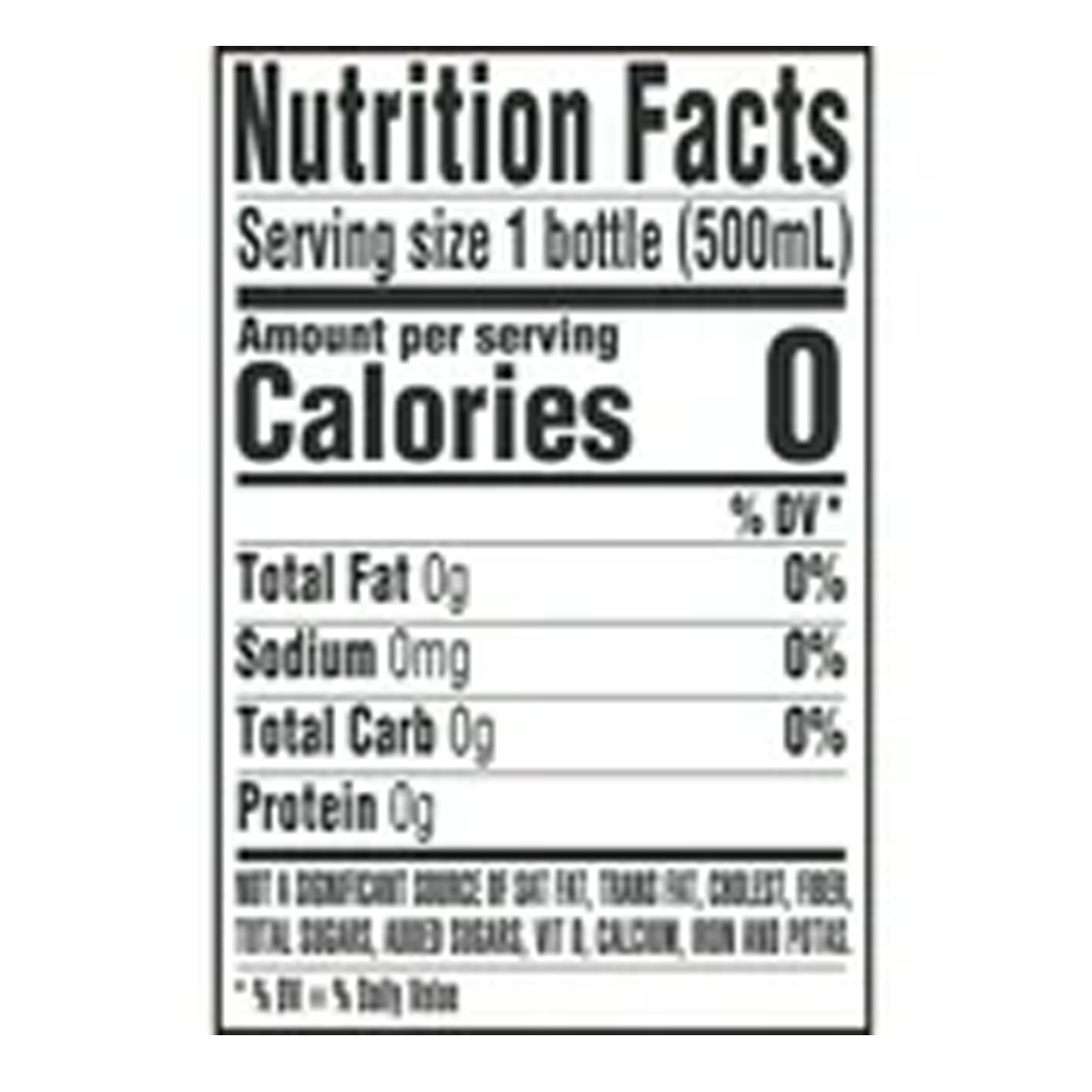 Water still Natural Spring (Pet) – bottle 32pc – 16.91 fl oz (500 ml)