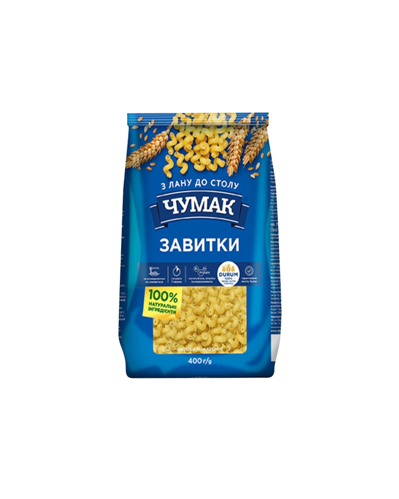 Chumak – Pasta Cavatappi 400gr