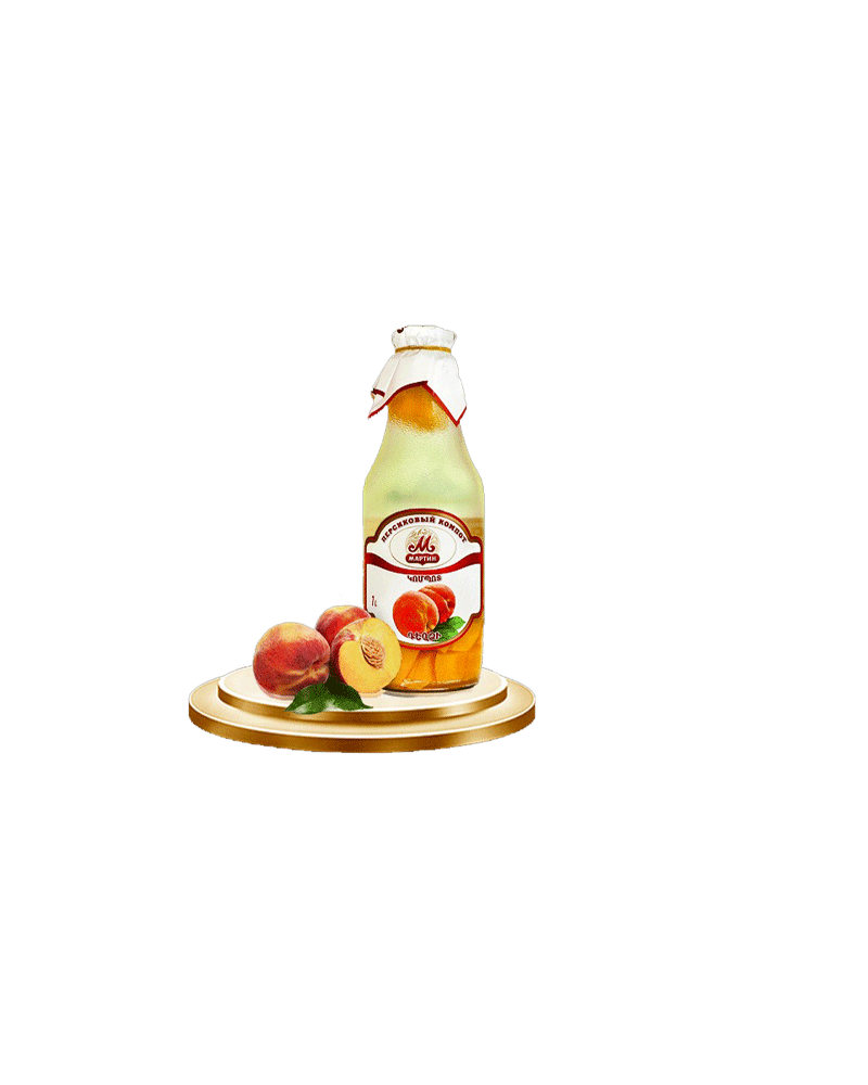 Martin - Compote Peach 1lt