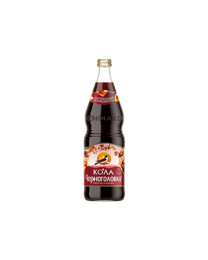 Chernogolovka - Soda-Drink (Glass) Cola 1lt