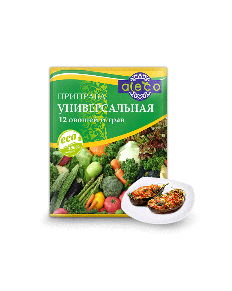 Aleco - Seasoning-Vegetable Herbs 150gr