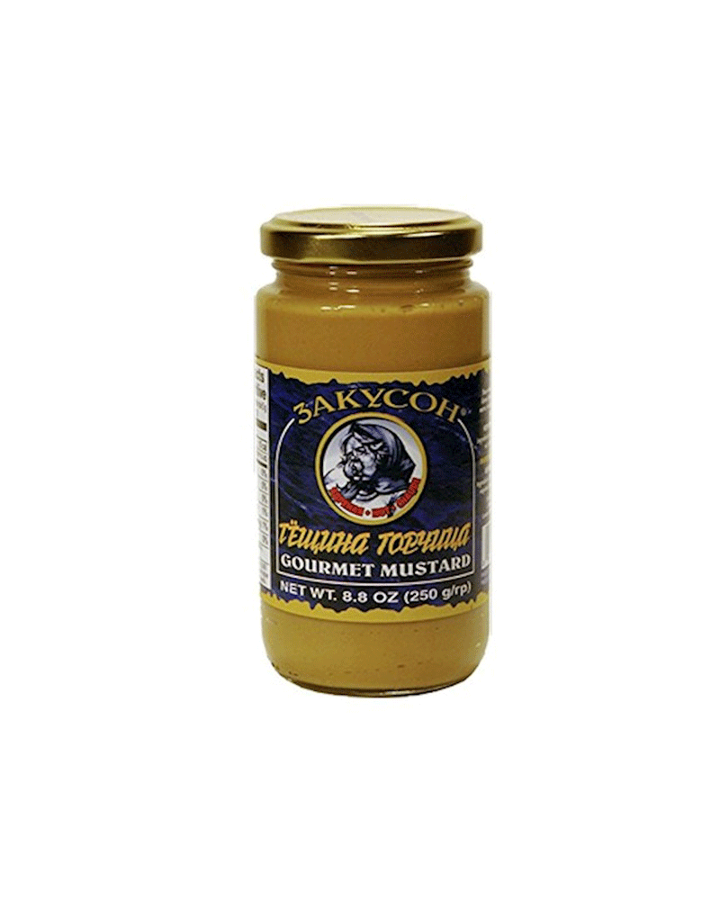 Zakuson - Sause-Seasoning Gourmet Mustard 250 gr