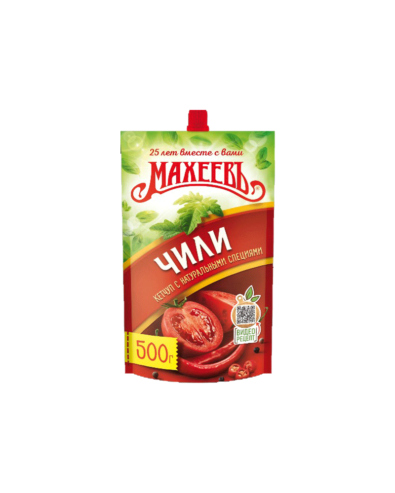 Maheev - Ketchup (DoyPack) Chilli 500gr