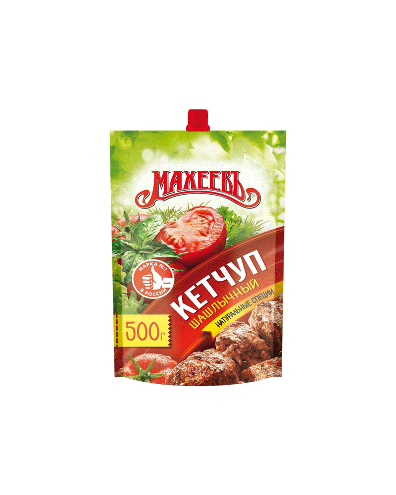 Maheev - Ketchup For Shish-Kebab (Shashlichniy) (DoyPack) 500 gr