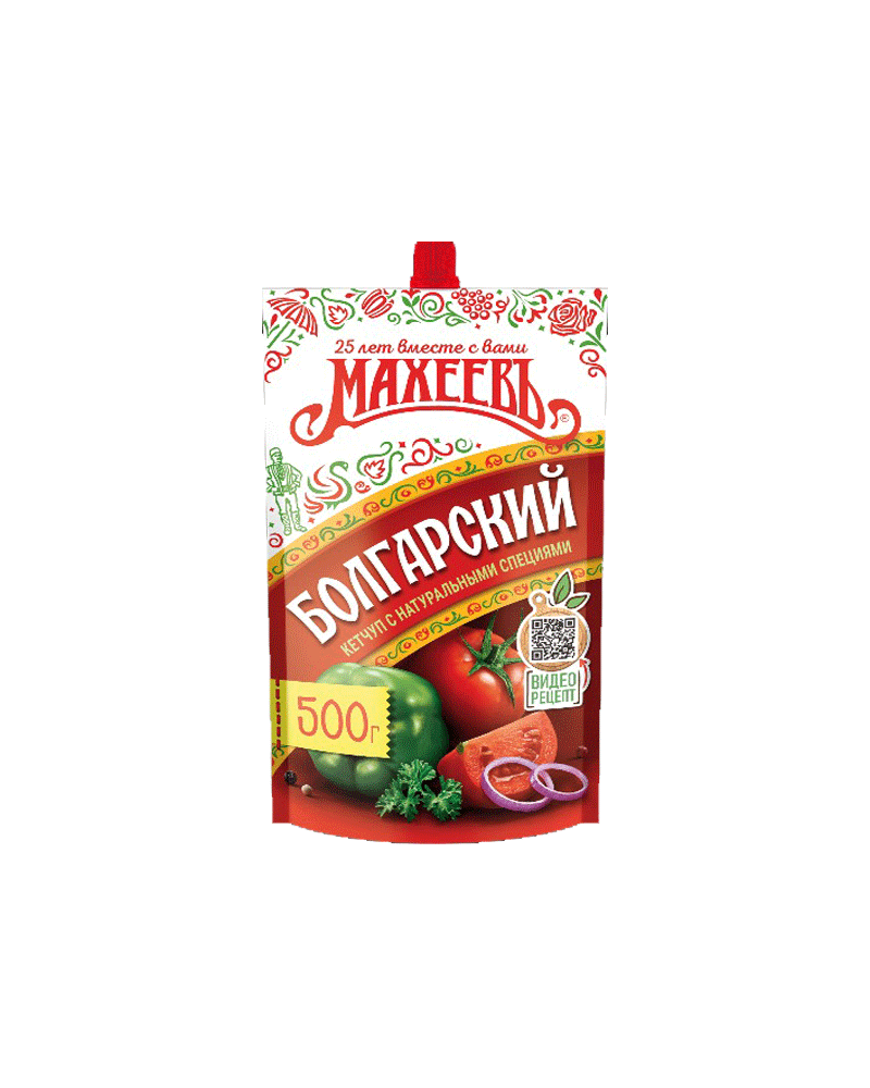 Maheev - Ketchup Bulgarian (DoyPack) 500 gr