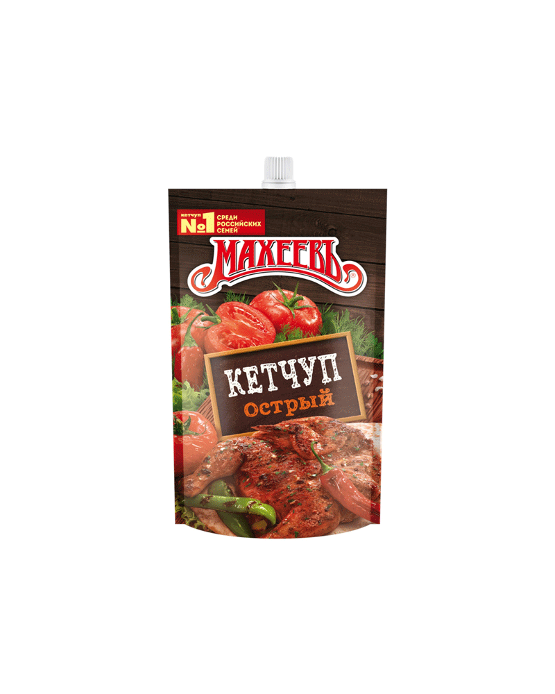 Maheev - Hot Ketchup (DoyPack) 300 gr