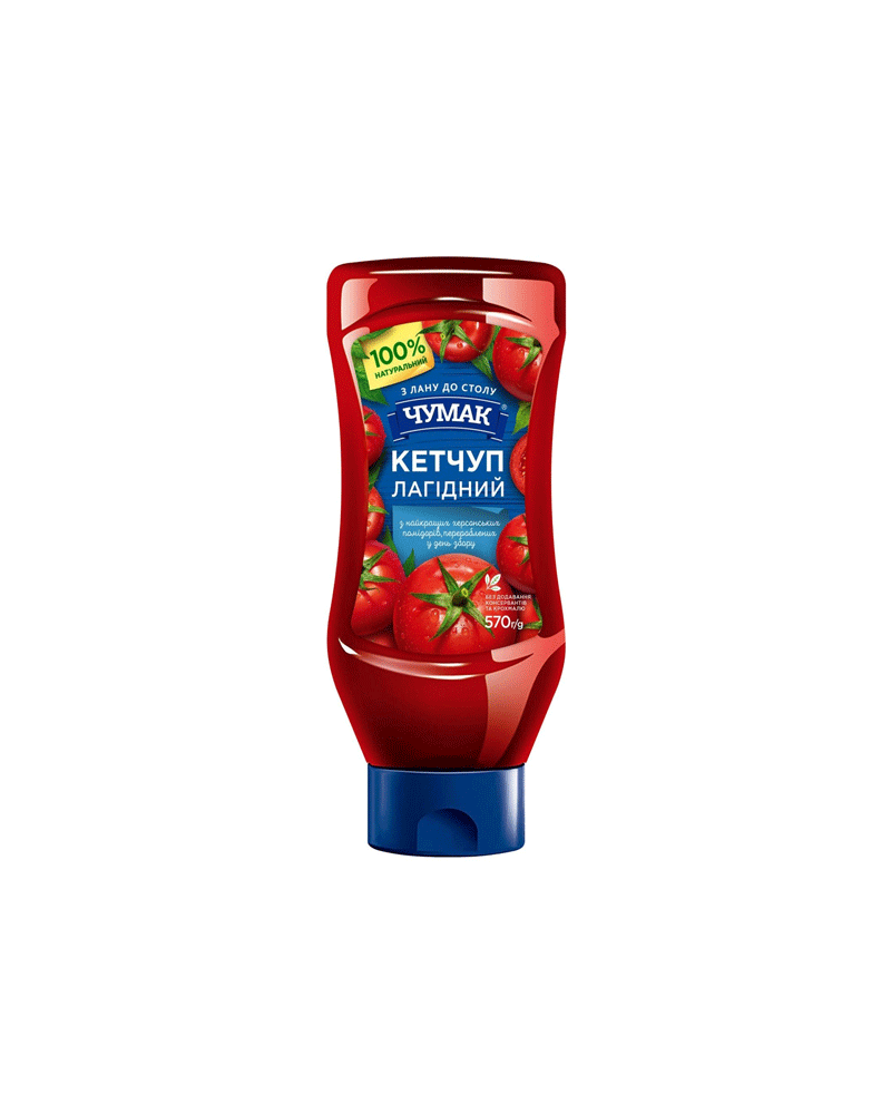 Chumak - Ketchup (Bottle) Delicate 570gr