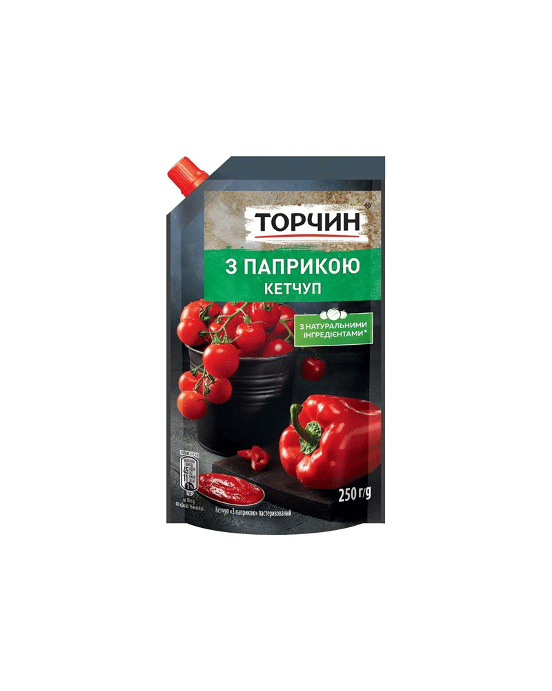 Torchin - Ketchup (Doy Pack) Paprika 250 gr