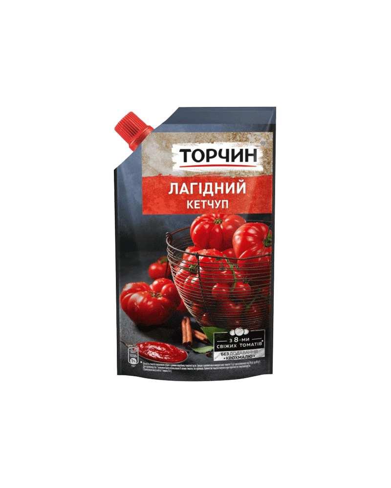 Torchin - Ketchup (Doy Pack) Nezhniy 250gr