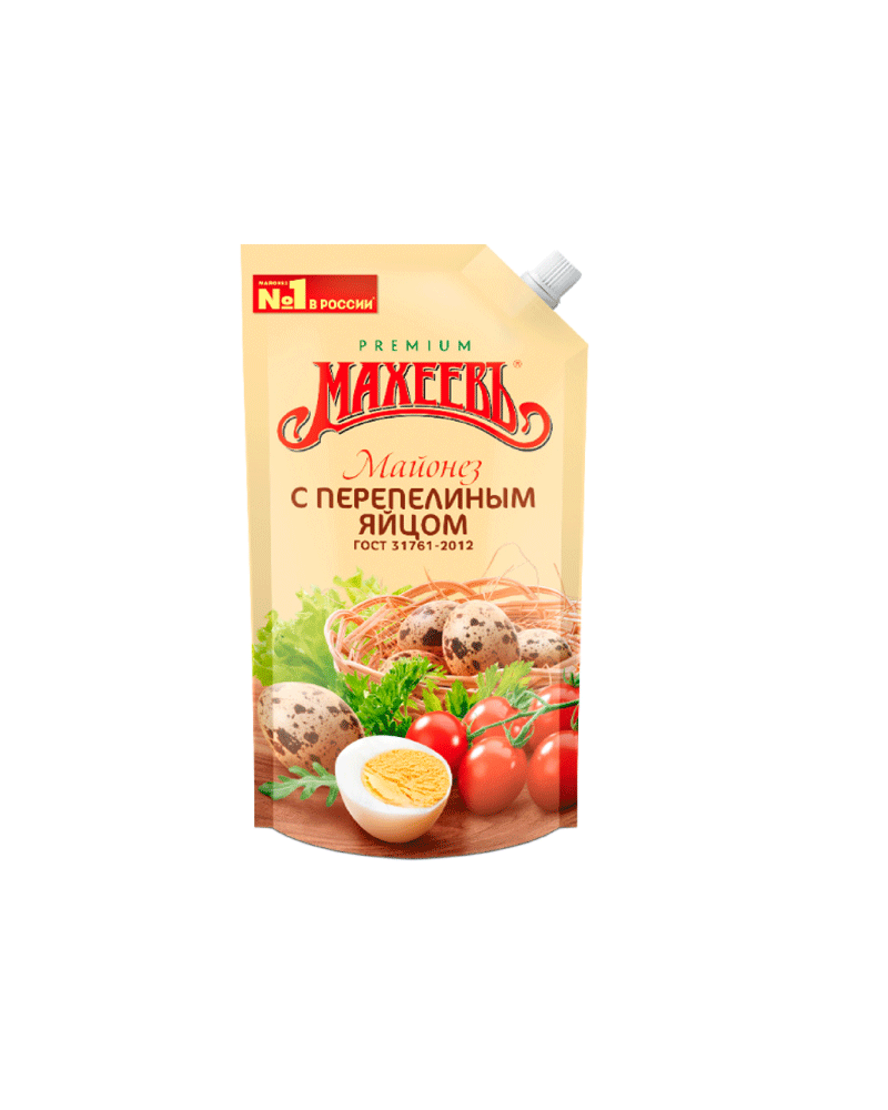 Maheev - Mayonnaise (DoyPack) Quail Eggs 380 gr