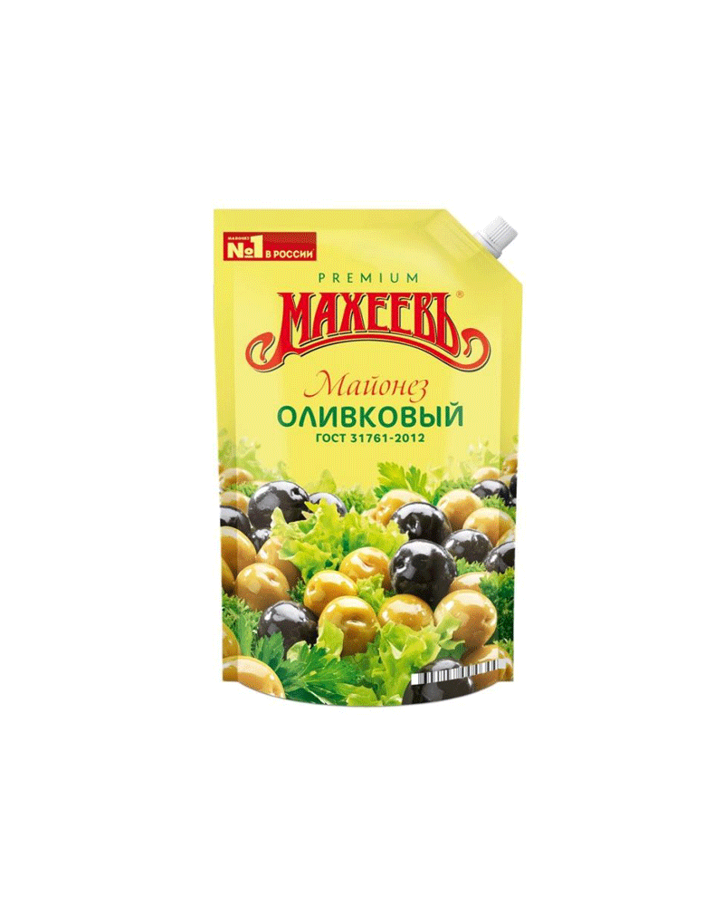 Maheev - Mayonnaise (DoyPack) Olive 50.5% 770gr