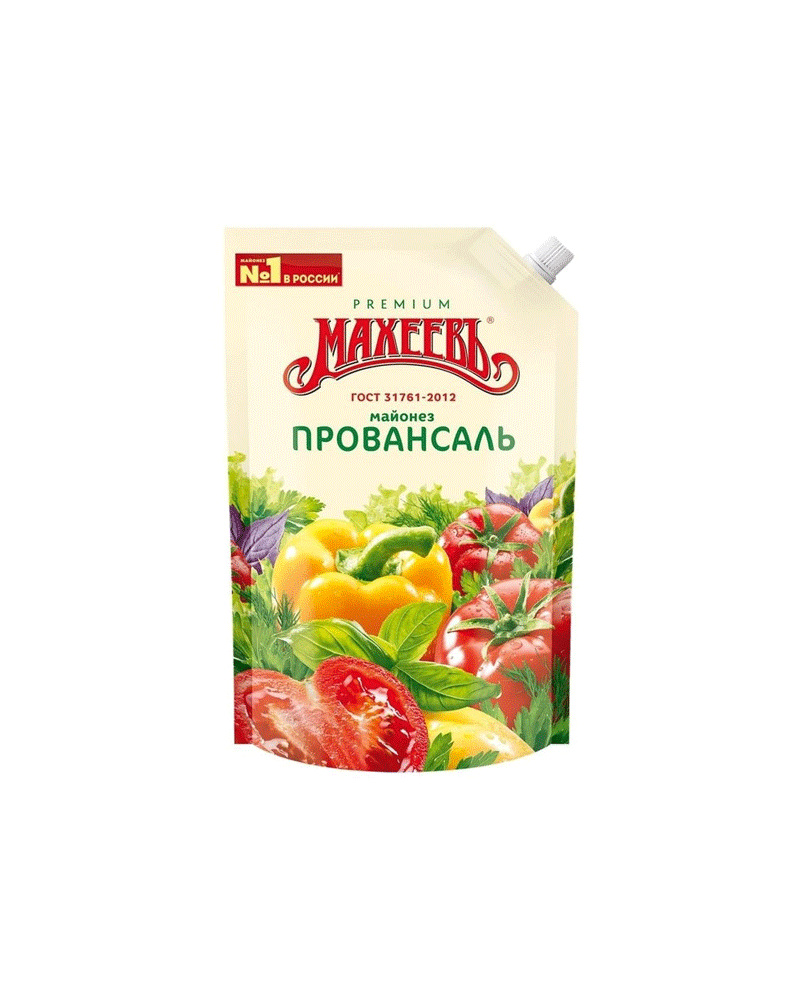 Maheev - Mayonnaise (DoyPack) Provonsal 50.5% 770gr