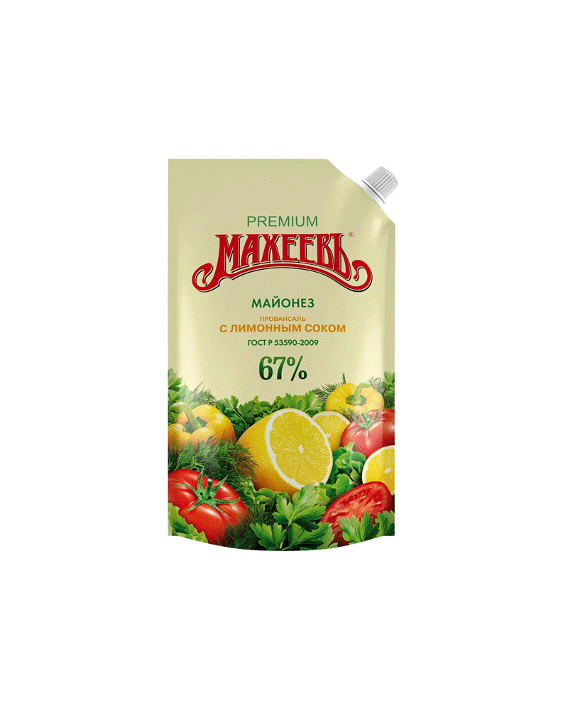 Maheev - Mayonnaise (DoyPack) With Lemon Juice 770 gr