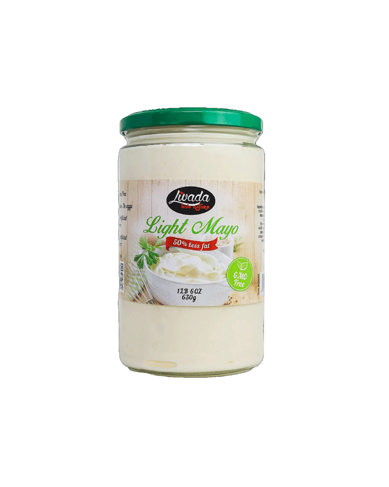 Livada - Mayonnaise (Glass) Light 630gr