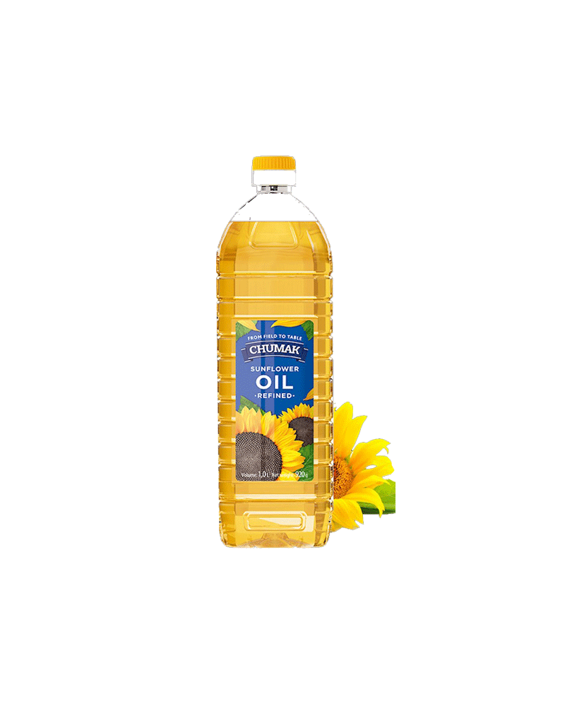 Chumak - Sunflower Oil Refined 1lt