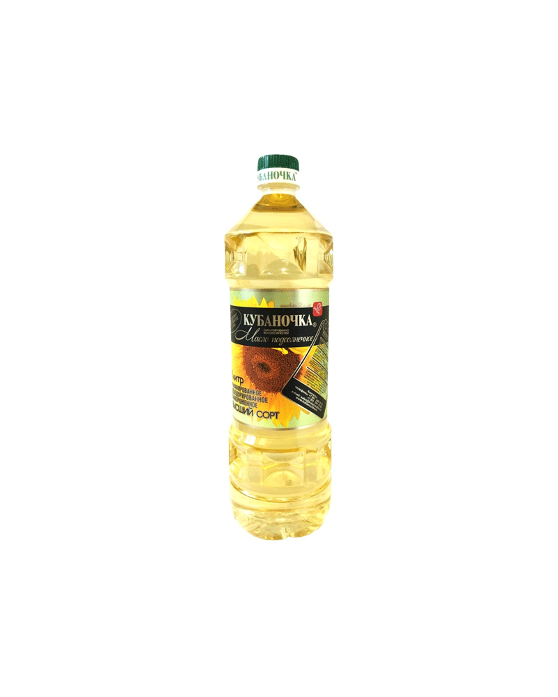 Kubanochka - Sunflower Oil Refinated 1lt