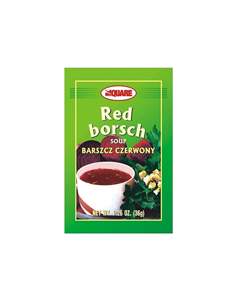 Square - Seasoning For Soup Red Borsch 36gr